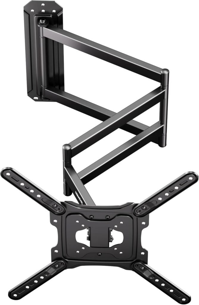 Best Long Arm TV Mounts for Wide Rooms
