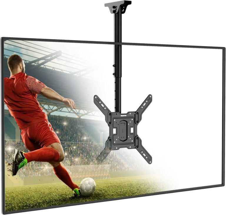 Best Ceiling TV Mounts for Limited Space
